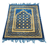 Ja-e-Namaz (Prayer Mat) - Steel Blue, Home & Lifestyle, Mats, Chase Value, Chase Value
