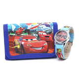 Kids Watch & Wallet - Cars, Kids, Boys Watches, Chase Value, Chase Value