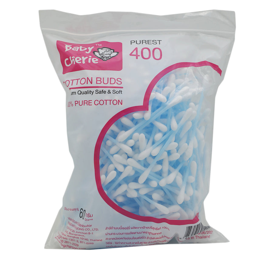 Cotton Buds Big Pouch - Blue, Beauty & Personal Care, Health & Hygiene, Chase Value, Chase Value