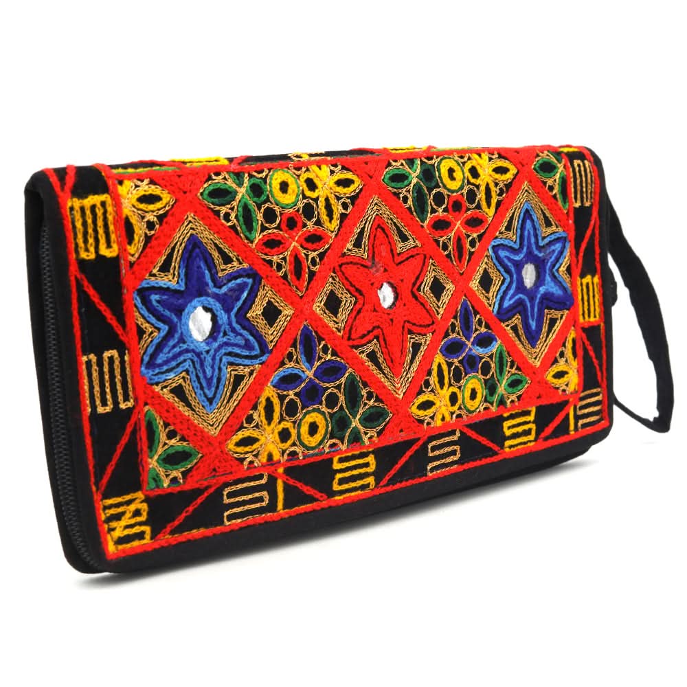 Women's Clutch 11-1 Star - Multi, Women, Clutches, Chase Value, Chase Value