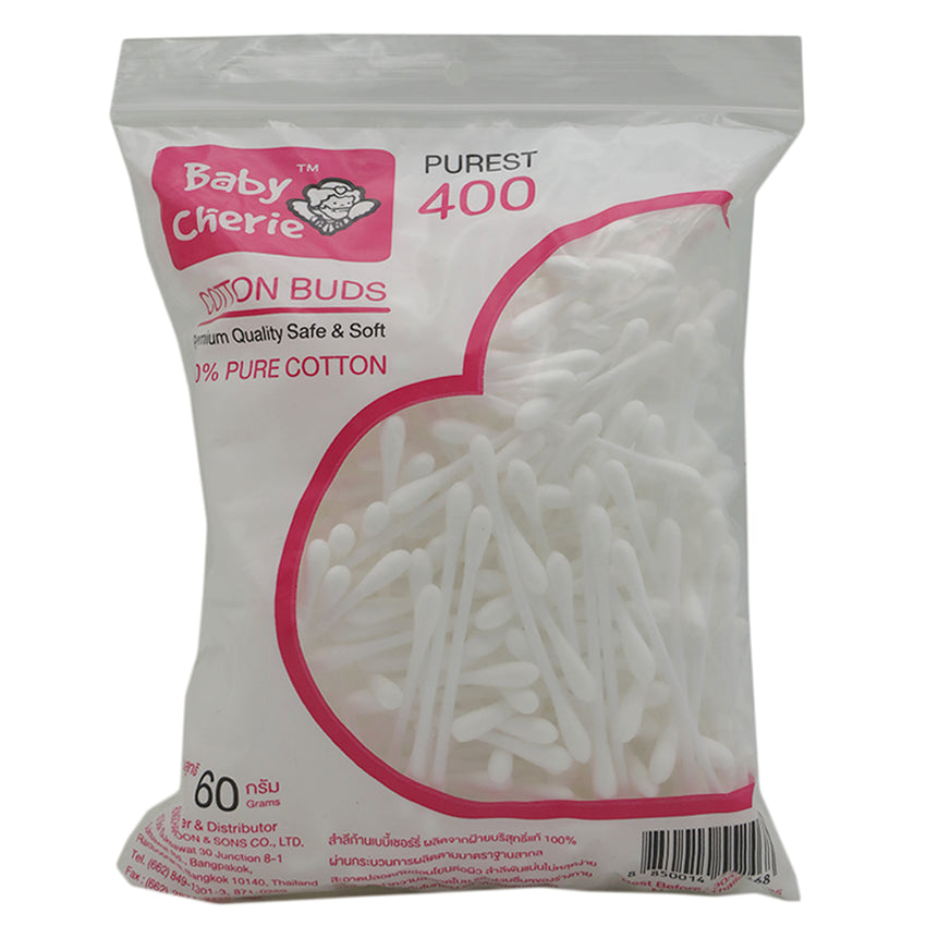 Cotton Buds Big Pouch - White, Beauty & Personal Care, Health & Hygiene, Chase Value, Chase Value