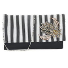Women's Clutch K-2099 - Black, Women, Clutches, Chase Value, Chase Value