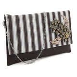 Women's Clutch K-2099 - Coffee, Women, Clutches, Chase Value, Chase Value