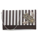 Women's Clutch K-2099 - Coffee, Women, Clutches, Chase Value, Chase Value