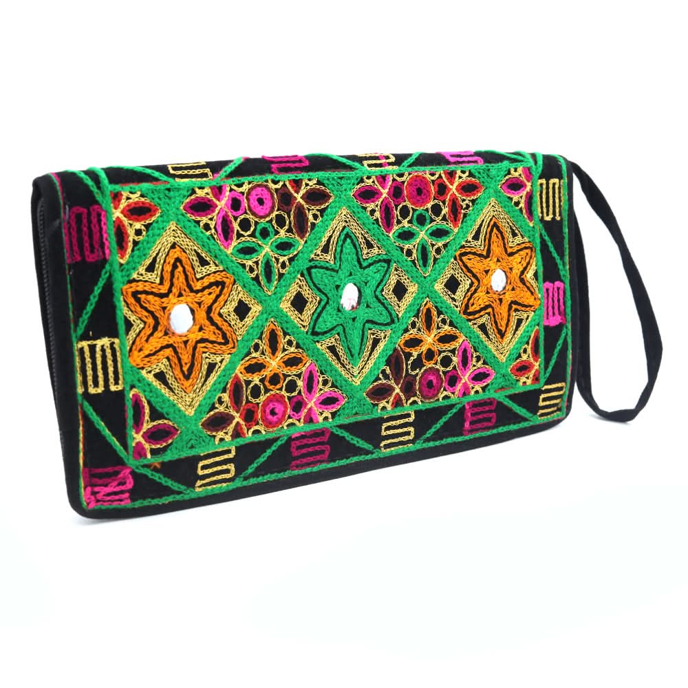 Women's Clutch 11-1 Star - Multi, Women, Clutches, Chase Value, Chase Value