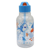 Decorate Bottle with Straw - Shark, Kids, Tiffin Boxes And Bottles, Chase Value, Chase Value