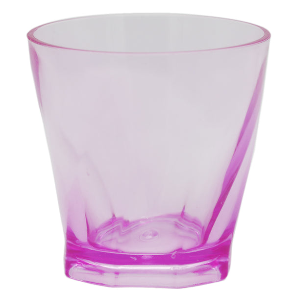 Acrylic Glass Twil - Light Purple, Home & Lifestyle, Glassware & Drinkware, Chase Value, Chase Value