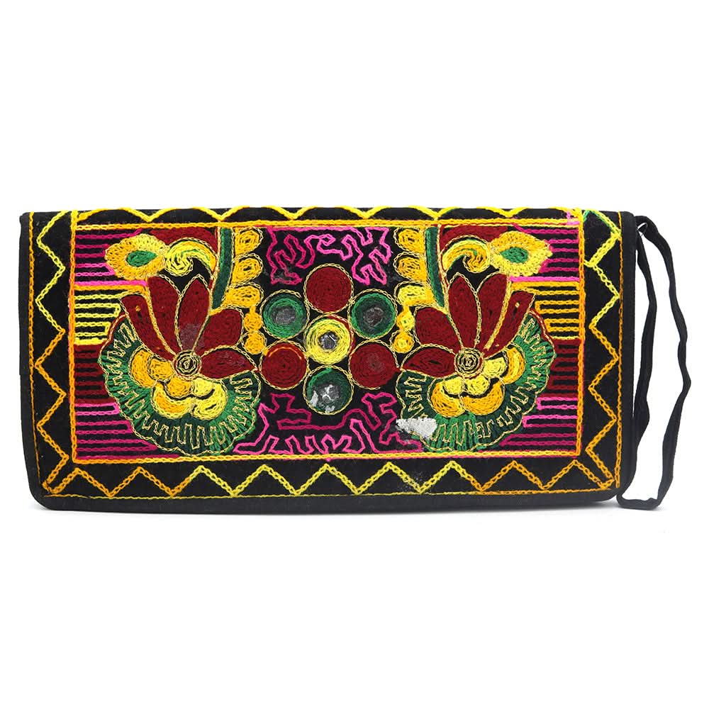 Women's Clutch 11-3 Flower - Multi, Women, Clutches, Chase Value, Chase Value