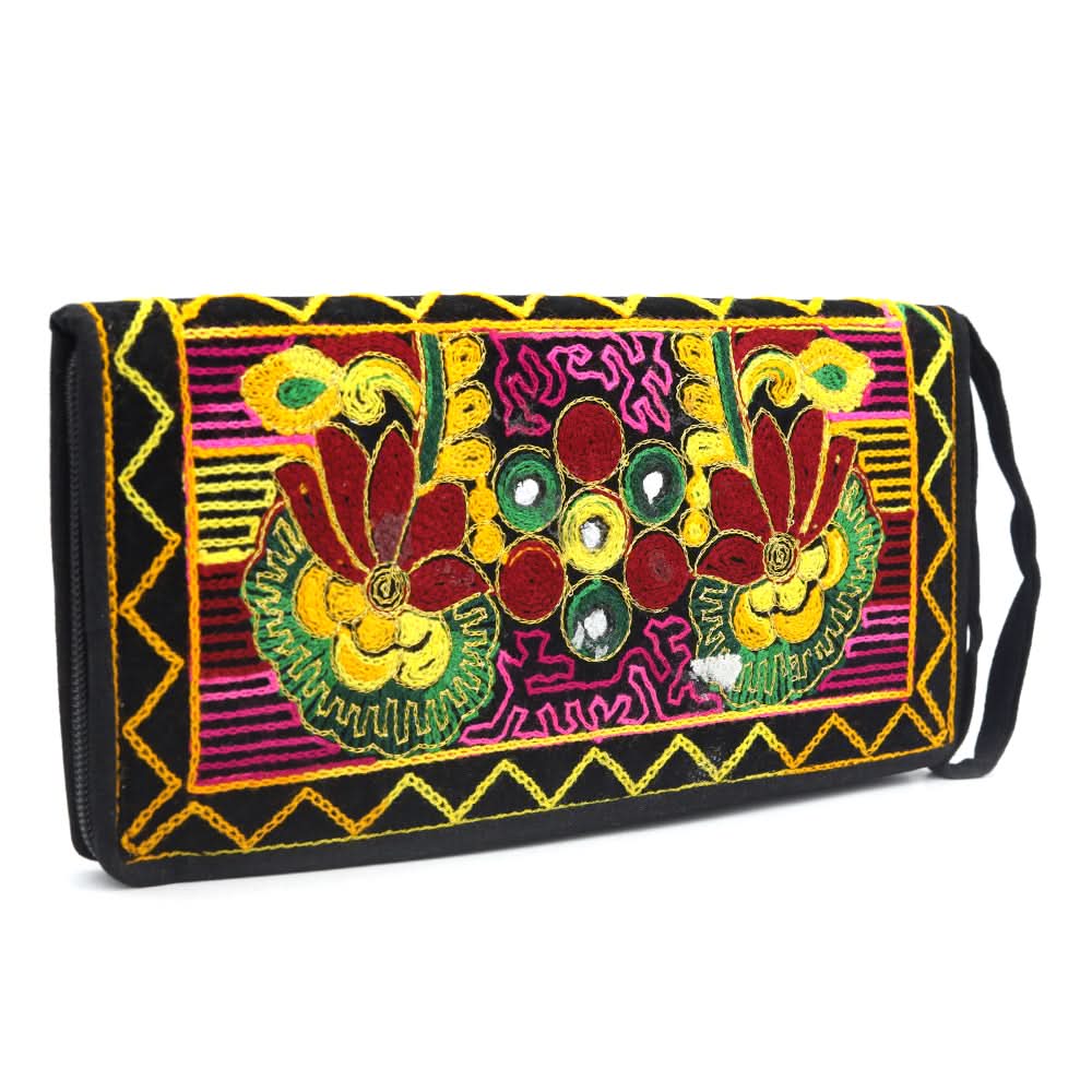 Women's Clutch 11-3 Flower - Multi, Women, Clutches, Chase Value, Chase Value