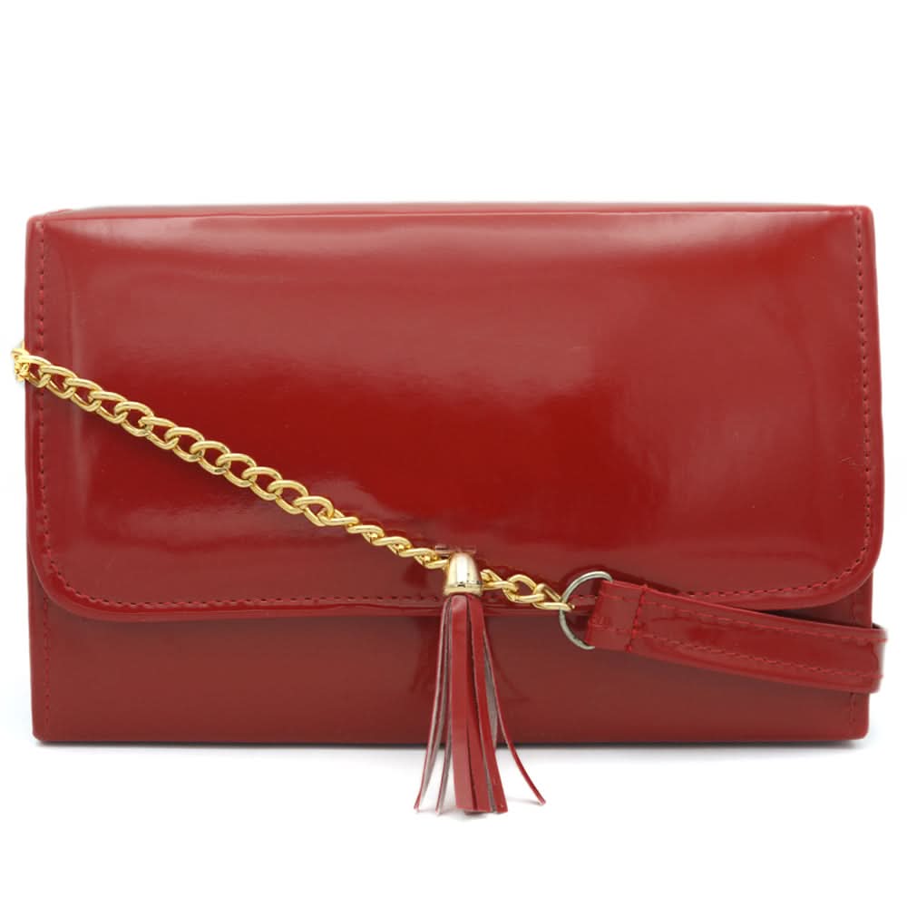 Women Clutch 9155 - Maroon, Women, Bags, Chase Value, Chase Value