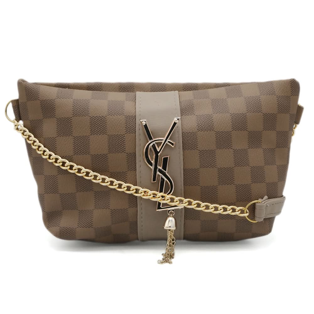 Women's Shoulder Bag - Coffee, Women, Bags, Chase Value, Chase Value