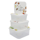 4 Pcs Square Funbox, Home & Lifestyle, Storage Boxes, Chase Value, Chase Value