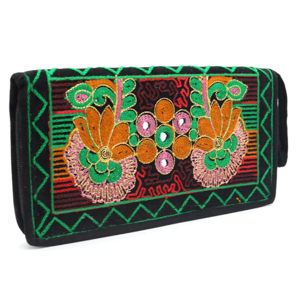 Women's Clutch 11-3 Flower - Multi, Women, Clutches, Chase Value, Chase Value