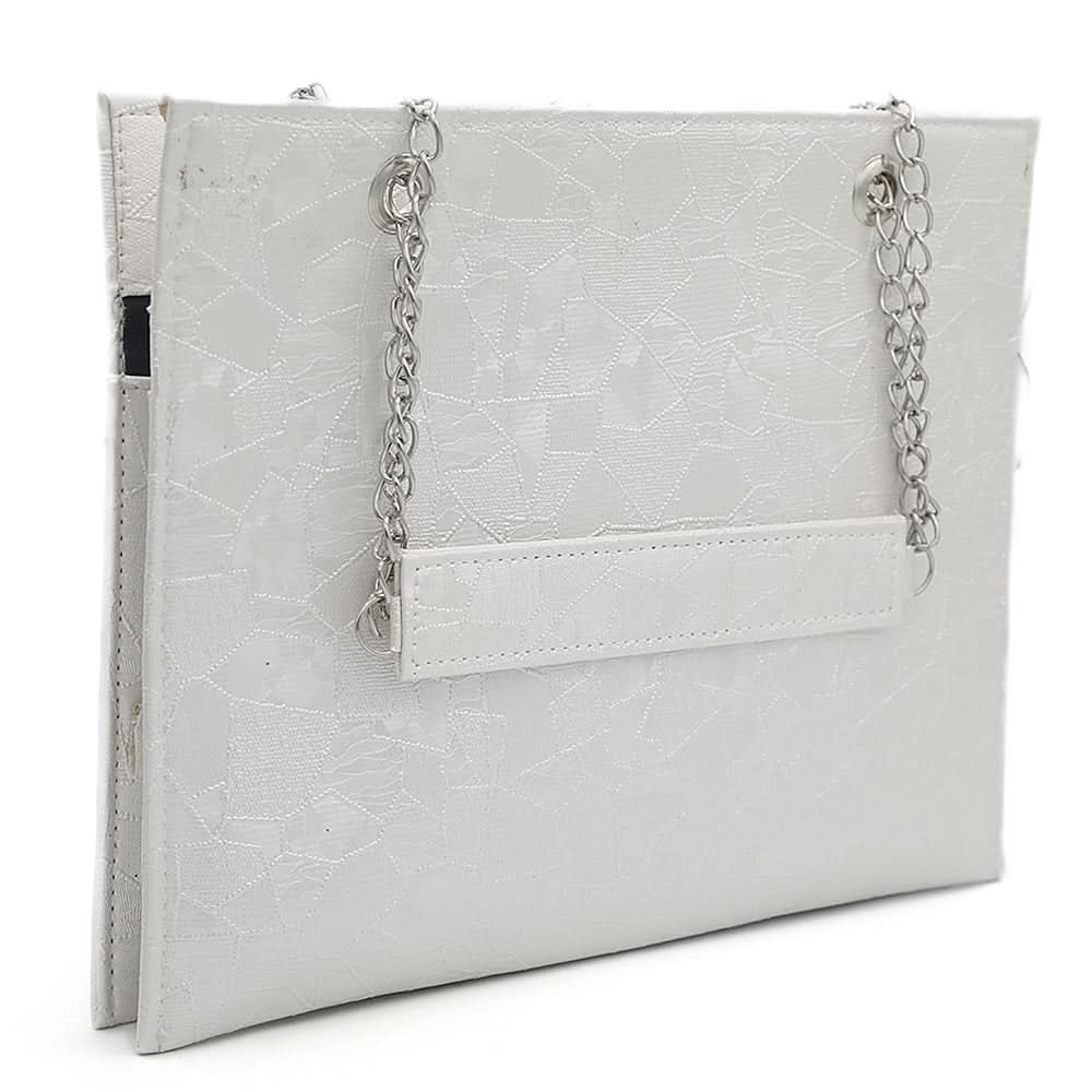 Women's Shoulder Bag Kam-317 - Silver, Women, Bags, Chase Value, Chase Value