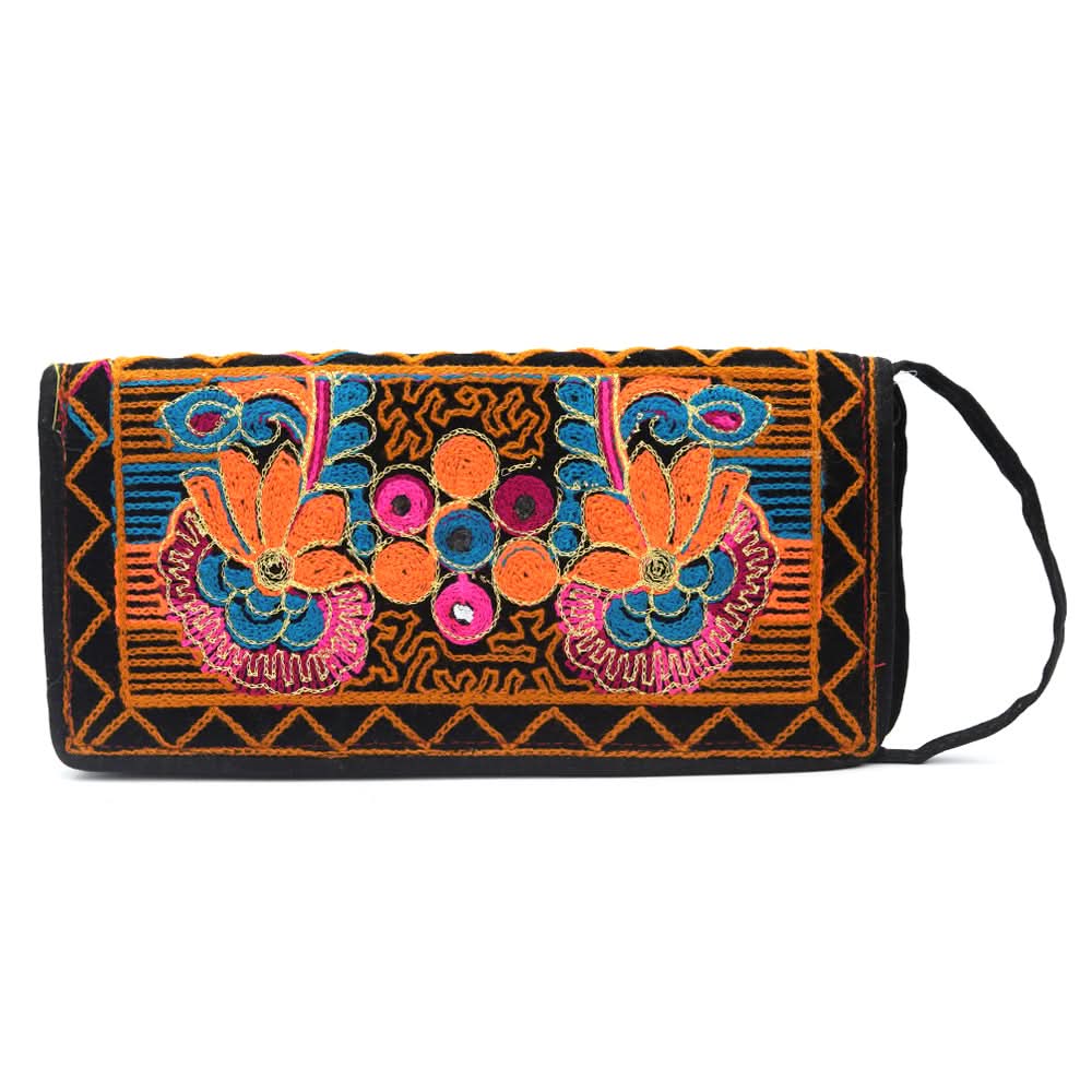 Women's Clutch 11-3 Flower - Multi, Women, Clutches, Chase Value, Chase Value