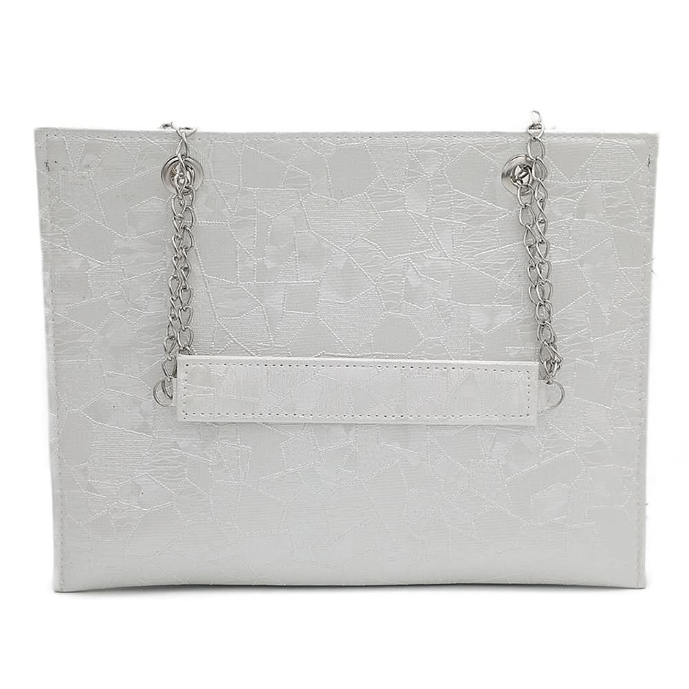 Women's Shoulder Bag Kam-317 - Silver, Women, Bags, Chase Value, Chase Value
