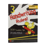 Handwriting Rule 3, Kids, Kids Colouring Books, Chase Value, Chase Value