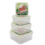 4 Pcs Square Funbox, Home & Lifestyle, Storage Boxes, Chase Value, Chase Value