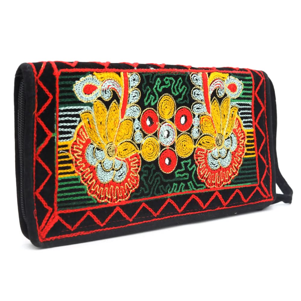 Women's Clutch 11-3 Flower - Multi, Women, Clutches, Chase Value, Chase Value