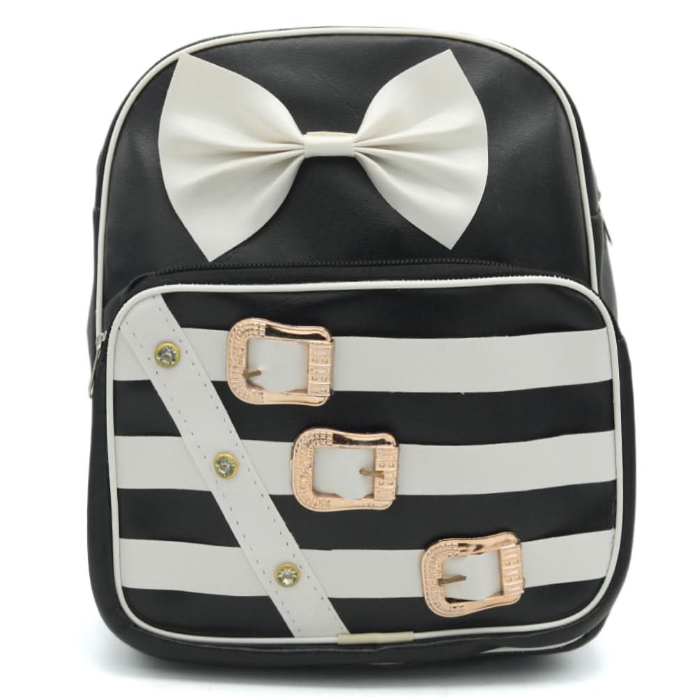 Girls Bag pack 7802 - Black, Kids, Kids Bags, Chase Value, Chase Value