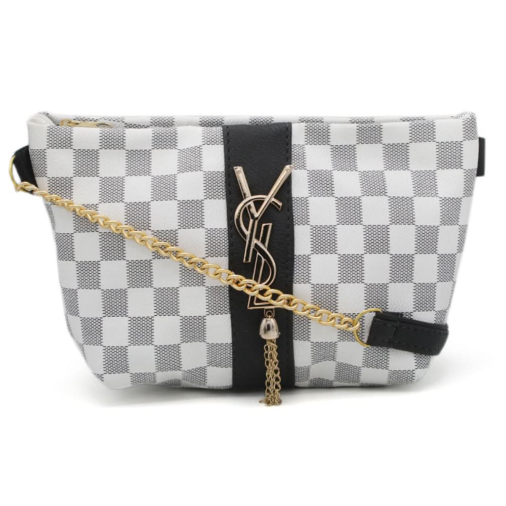 Women's Shoulder Bag - White, Women, Bags, Chase Value, Chase Value