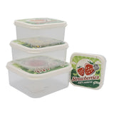 4 Pcs Square Funbox, Home & Lifestyle, Storage Boxes, Chase Value, Chase Value