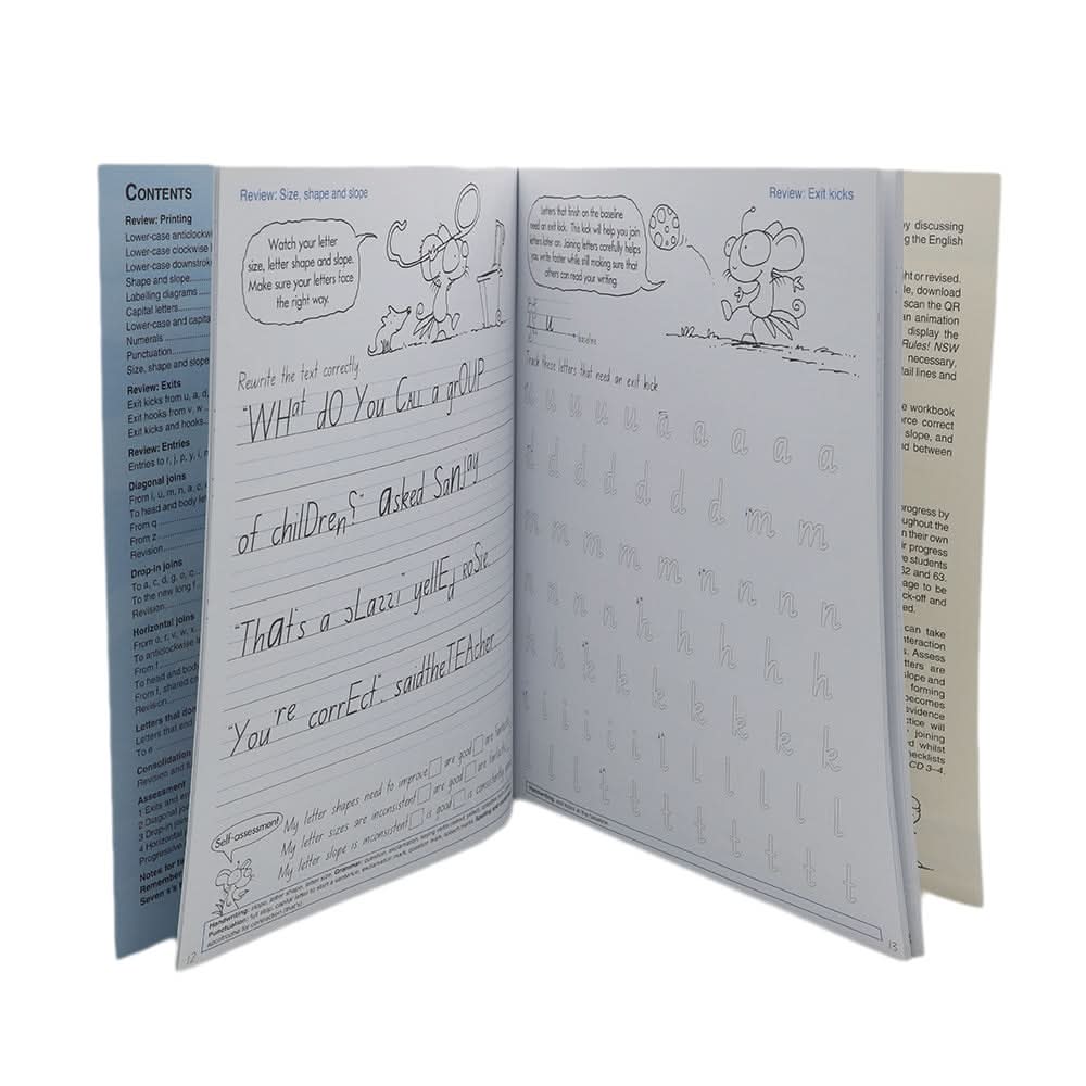 Handwriting Rule 3, Kids, Kids Colouring Books, Chase Value, Chase Value