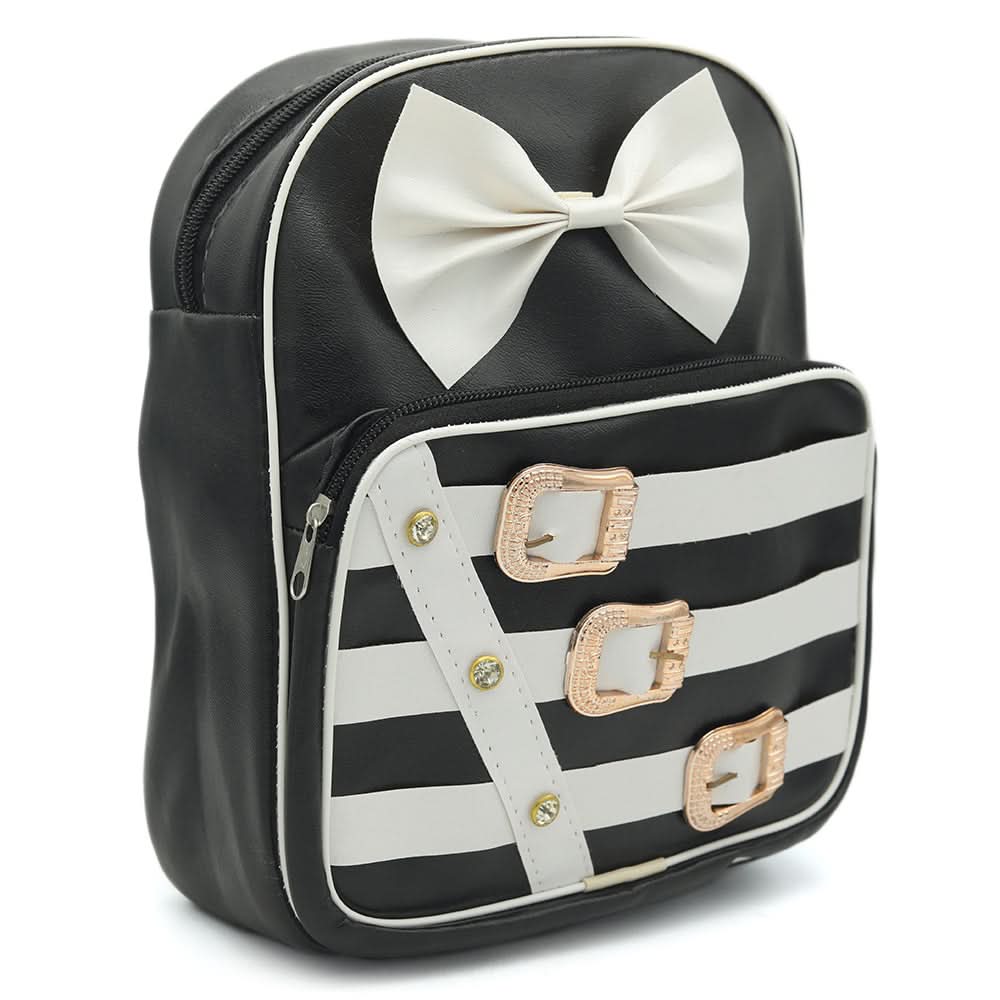 Girls Bag pack 7802 - Black, Kids, Kids Bags, Chase Value, Chase Value