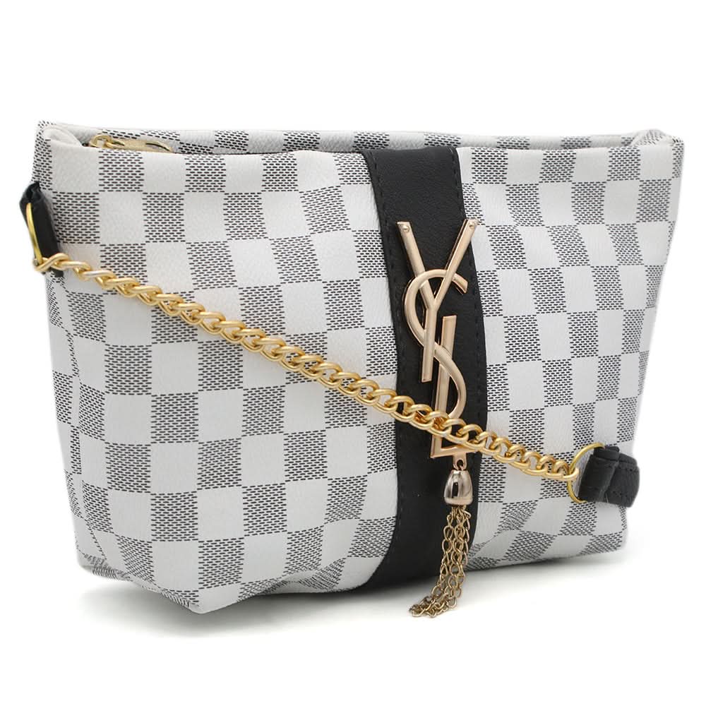 Women's Shoulder Bag - White, Women, Bags, Chase Value, Chase Value