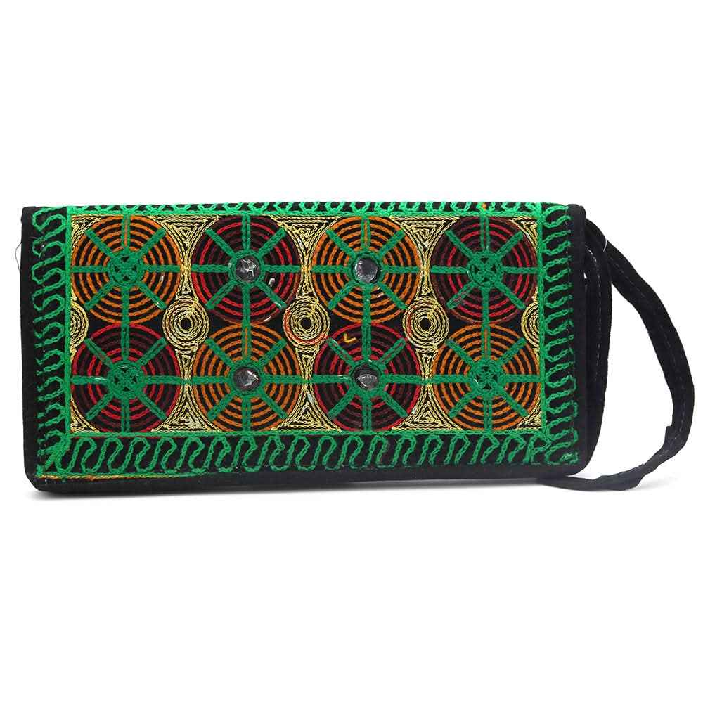 Women's Clutch 11-4 Circle - Multi, Women, Clutches, Chase Value, Chase Value