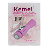 Ladies Shaver Kemei - KM-1012, Home & Lifestyle, Shaver & Trimmers, Kemei, Chase Value