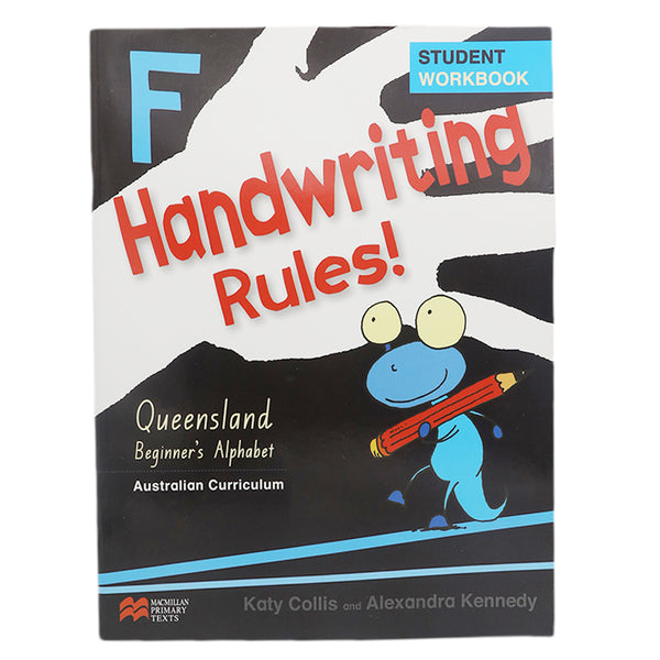 Hand Writing Rule F, Kids, Kids Educational Books, Chase Value, Chase Value