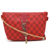 Women's Shoulder Bag - Red, Women, Bags, Chase Value, Chase Value
