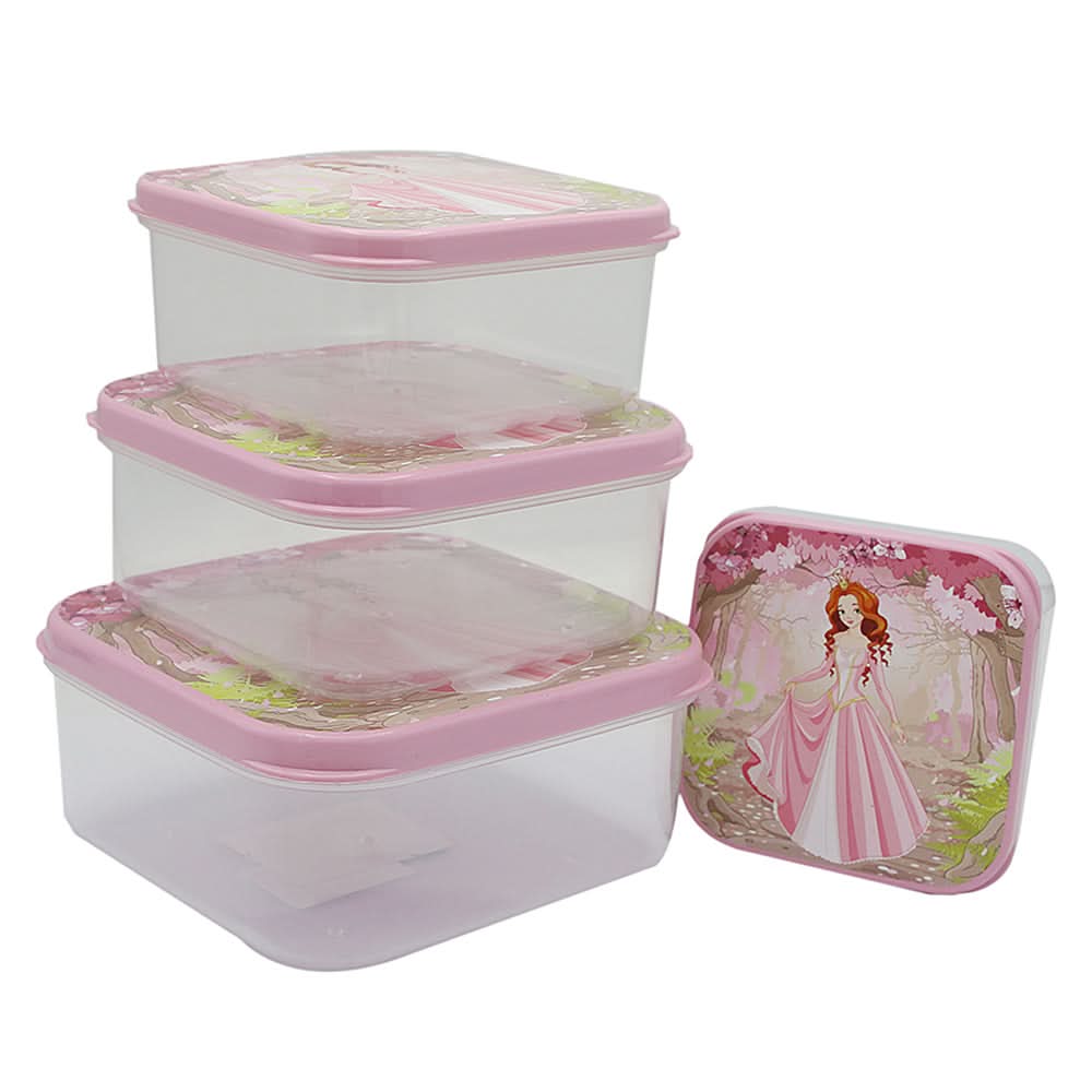 4 Pcs Square Funbox, Home & Lifestyle, Storage Boxes, Chase Value, Chase Value
