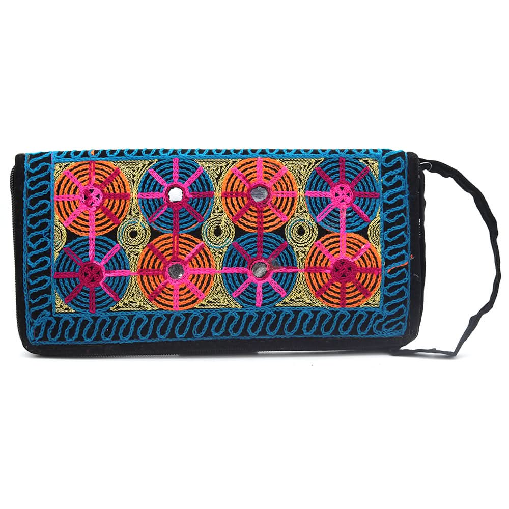 Women's Clutch 11-4 Circle - Multi, Women, Clutches, Chase Value, Chase Value