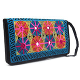 Women's Clutch 11-4 Circle - Multi, Women, Clutches, Chase Value, Chase Value