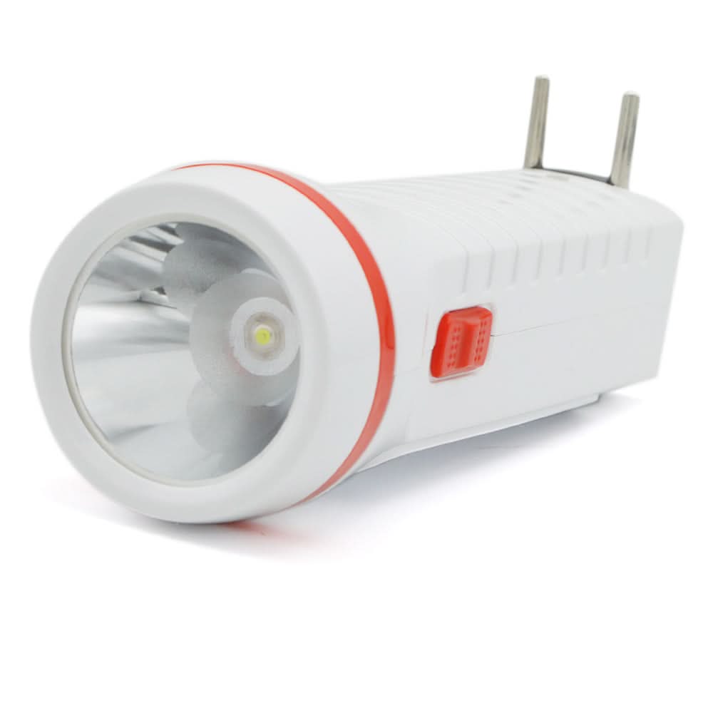 Rechargabl 15LED Torch DP-9029D - White, Home & Lifestyle, Emergency Lights & Torch, Chase Value, Chase Value