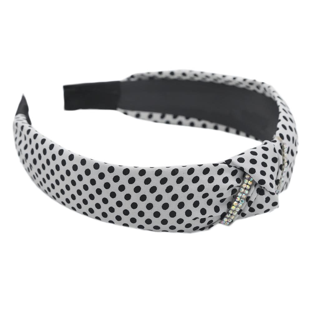 Hair Band (AY-211)	- White, Kids, Hair Accessories, Chase Value, Chase Value