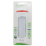 Rechargabl 15LED Torch DP-9029D - White, Home & Lifestyle, Emergency Lights & Torch, Chase Value, Chase Value