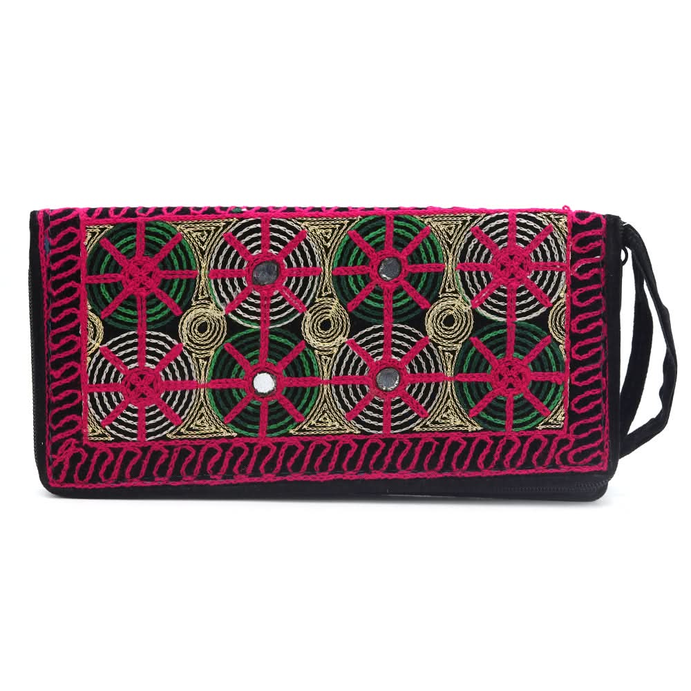 Women's Clutch 11-4 Circle - Multi, Women, Clutches, Chase Value, Chase Value