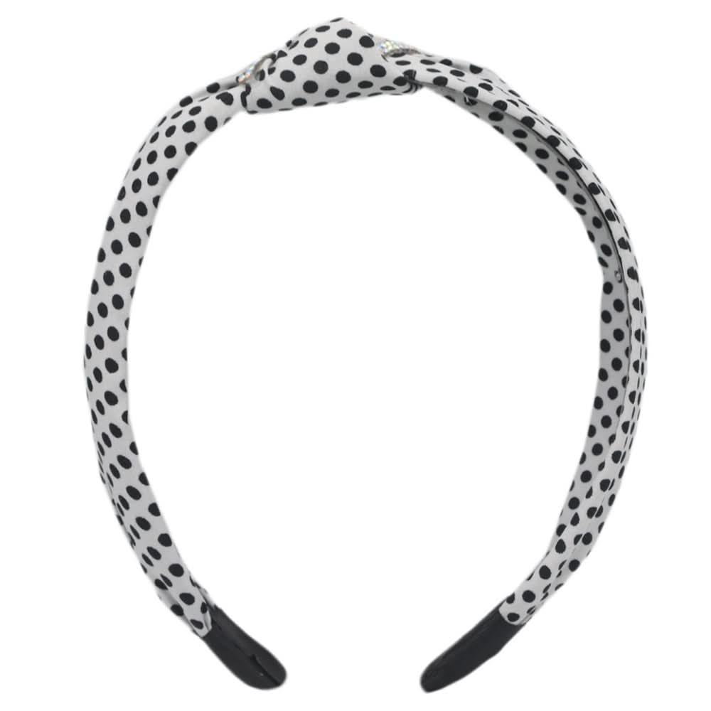 Hair Band (AY-211)	- White, Kids, Hair Accessories, Chase Value, Chase Value