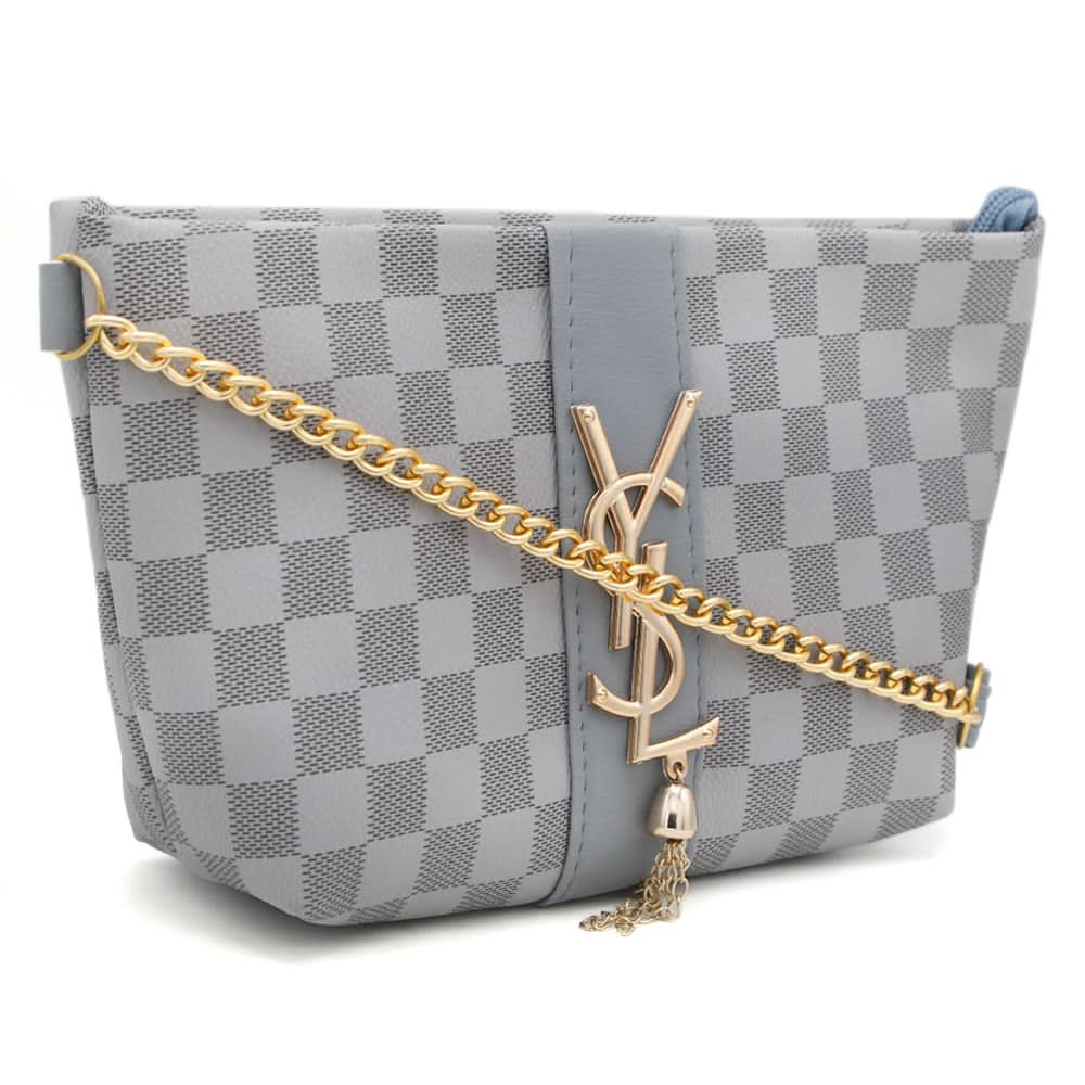 Women's Shoulder Bag - Grey, Women, Bags, Chase Value, Chase Value