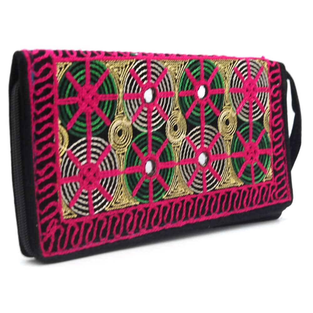 Women's Clutch 11-4 Circle - Multi, Women, Clutches, Chase Value, Chase Value
