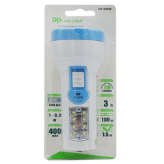 DP Torch Light LED-9092 - Blue, Home & Lifestyle, Emergency Lights & Torch, Chase Value, Chase Value