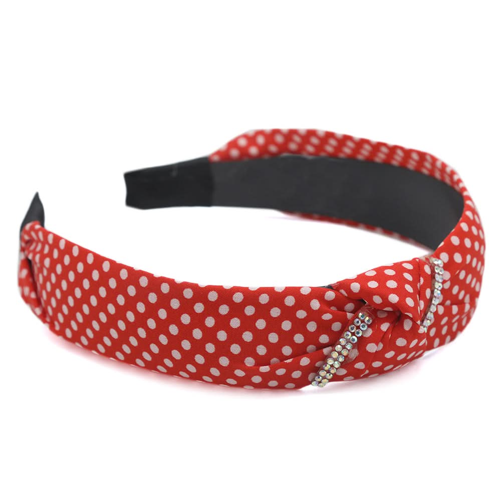 Hair Band (AY-211)	- Red, Kids, Hair Accessories, Chase Value, Chase Value