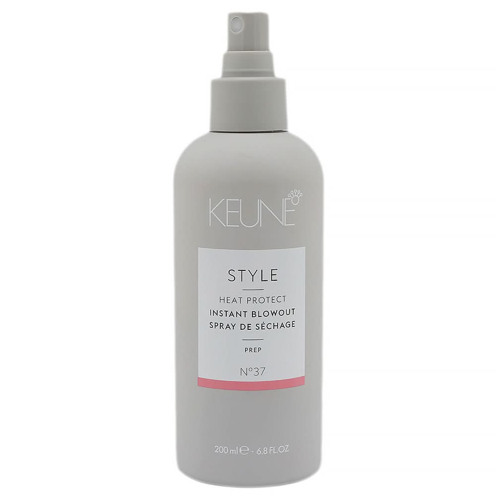 Keune Style Heat Protect Instant Blowout Spray N37 200Ml, Beauty & Personal Care, Hair Colour, Chase Value, Chase Value