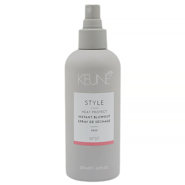 Keune Style Heat Protect Instant Blowout Spray N37 200Ml, Beauty & Personal Care, Hair Colour, Chase Value, Chase Value