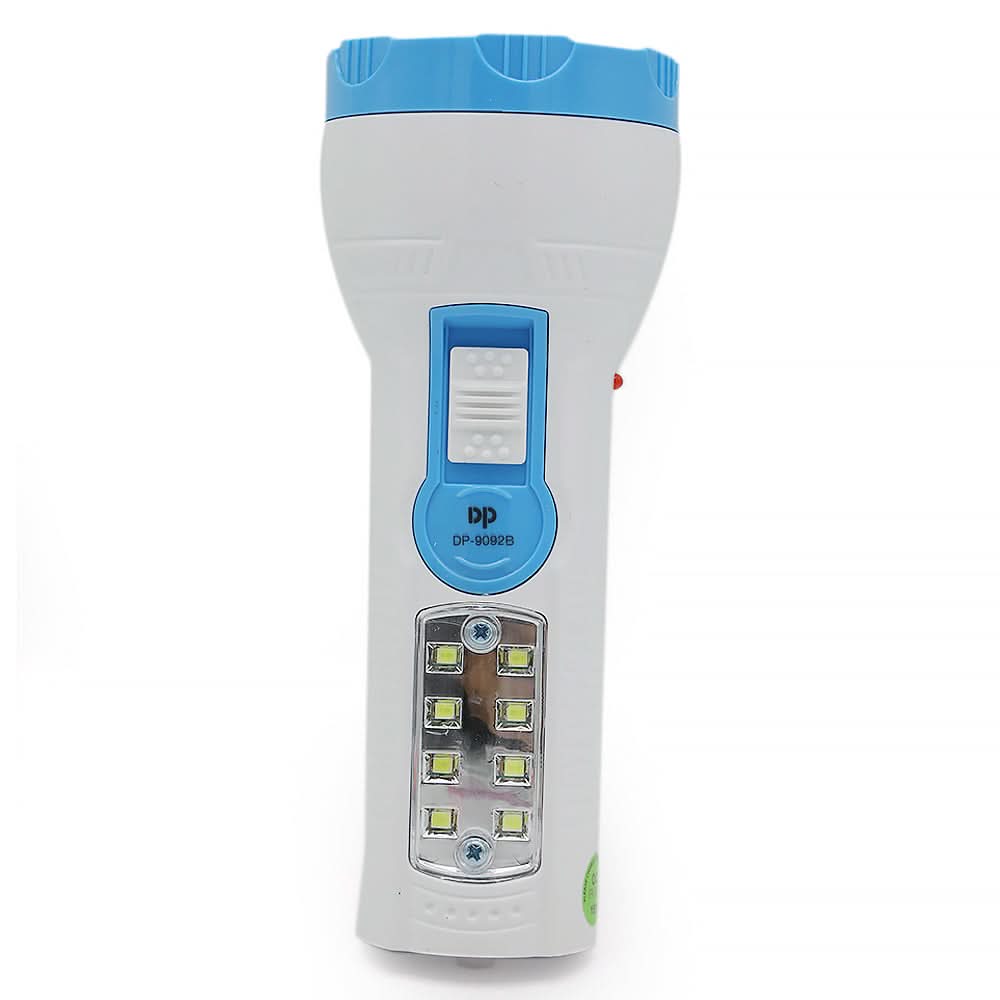 DP Torch Light LED-9092 - Blue, Home & Lifestyle, Emergency Lights & Torch, Chase Value, Chase Value