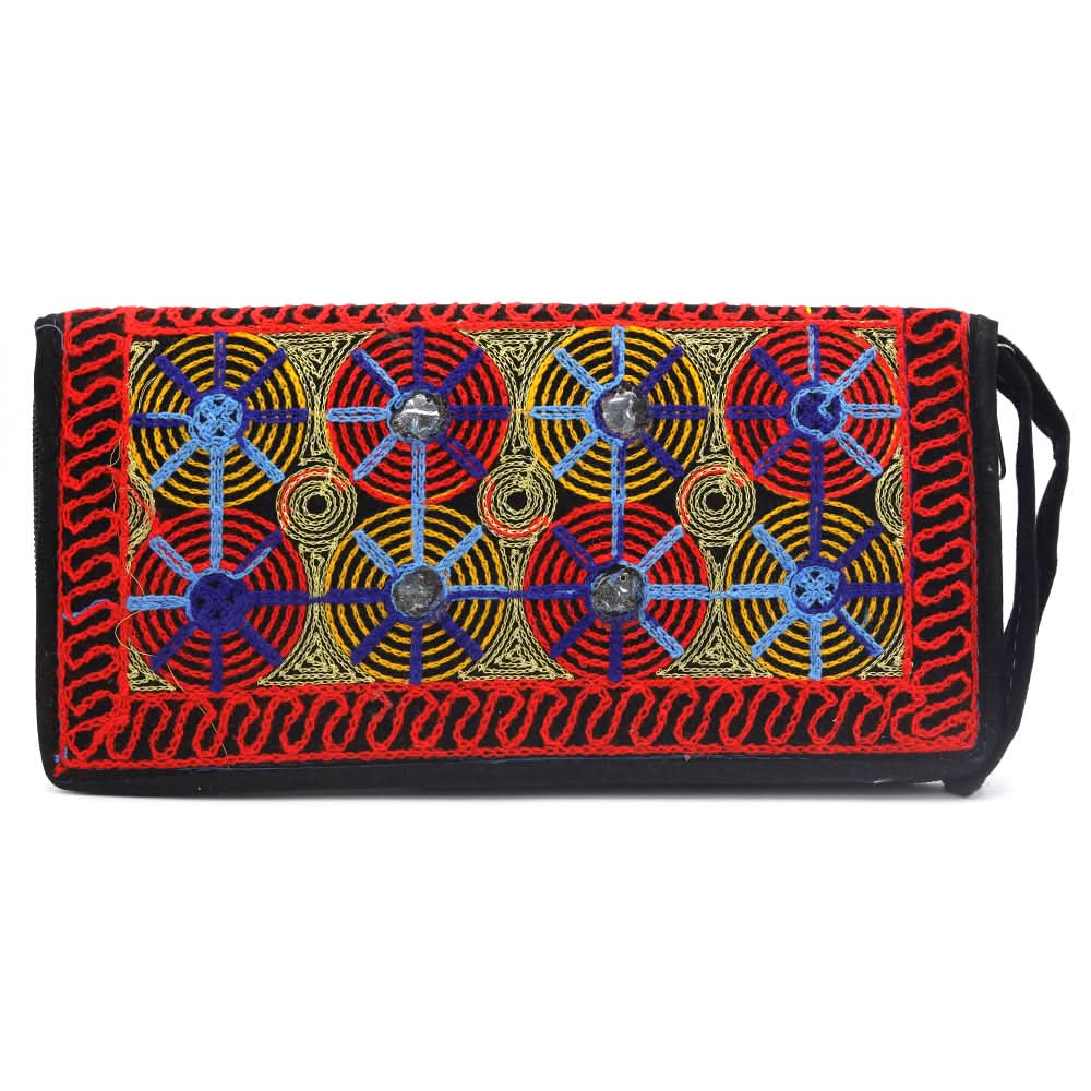 Women's Clutch 11-4 Circle - Multi, Women, Clutches, Chase Value, Chase Value