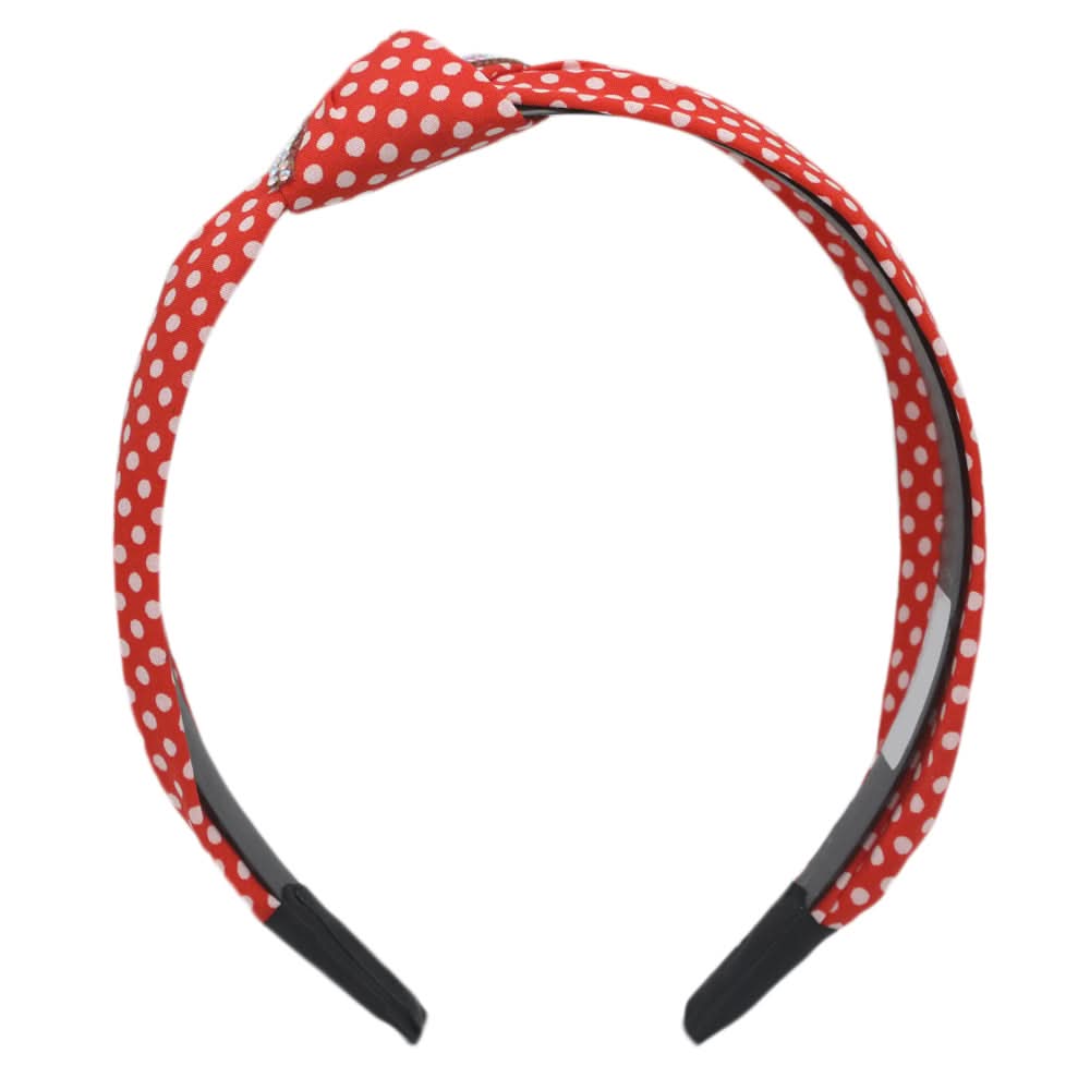 Hair Band (AY-211)	- Red, Kids, Hair Accessories, Chase Value, Chase Value